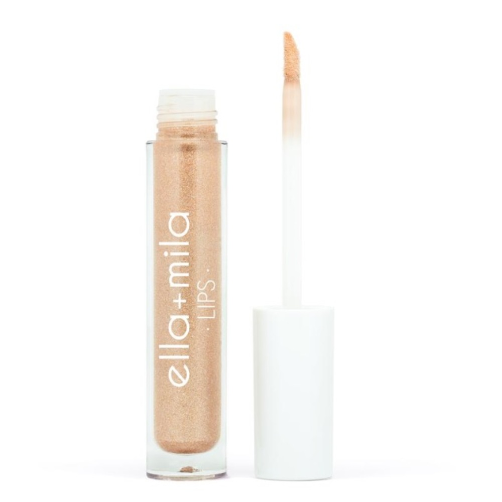 Ella + mila Get the Glow Glossy Liquid Lipstick